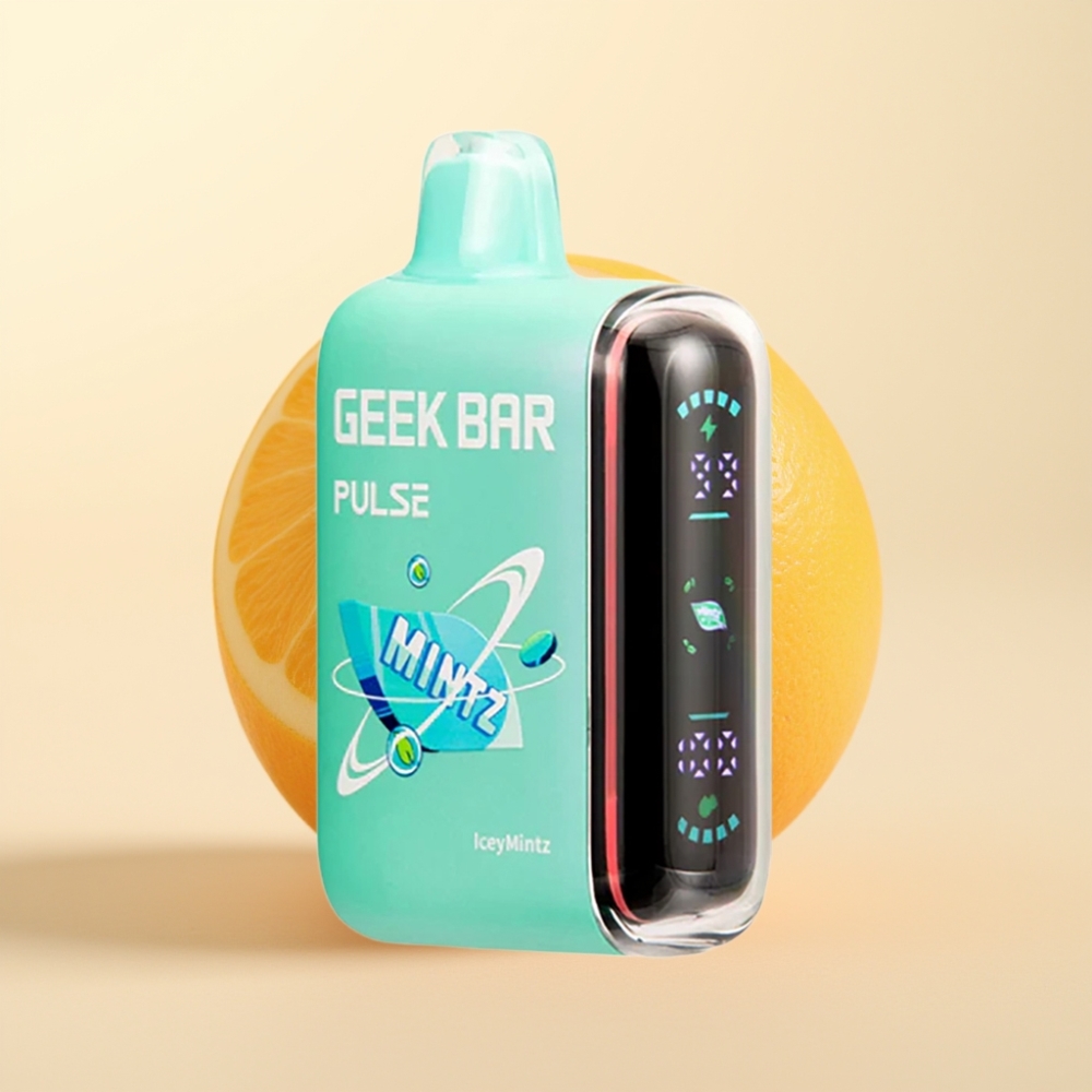 Geek Bar Pulse 15000 Puffs Wegwerppepermunt Editie 16ML 5% Nicotine