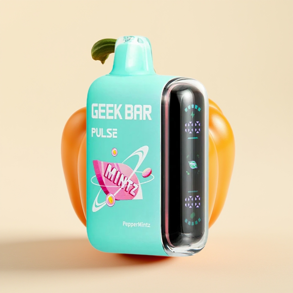 Geek Bar Pulse 15000 Puffs Wegwerppepermunt Editie 16ML 5% Nicotine
