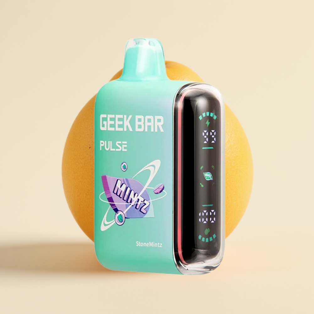 Geek Bar Pulse 15000 Puffs Wegwerppepermunt Editie 16ML 5% Nicotine