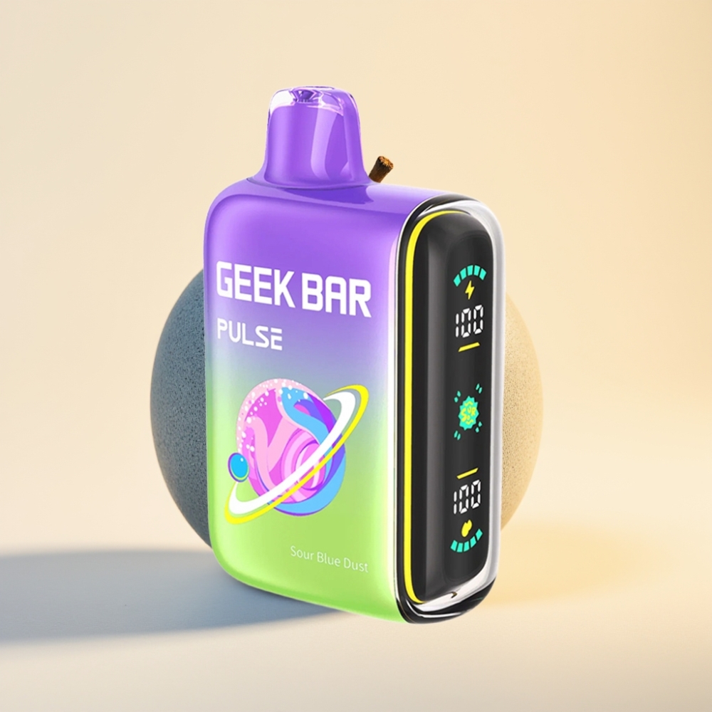 Geek Bar Pulse 15000 Puffs Wegwerproker Zure Editie 16ML 5%