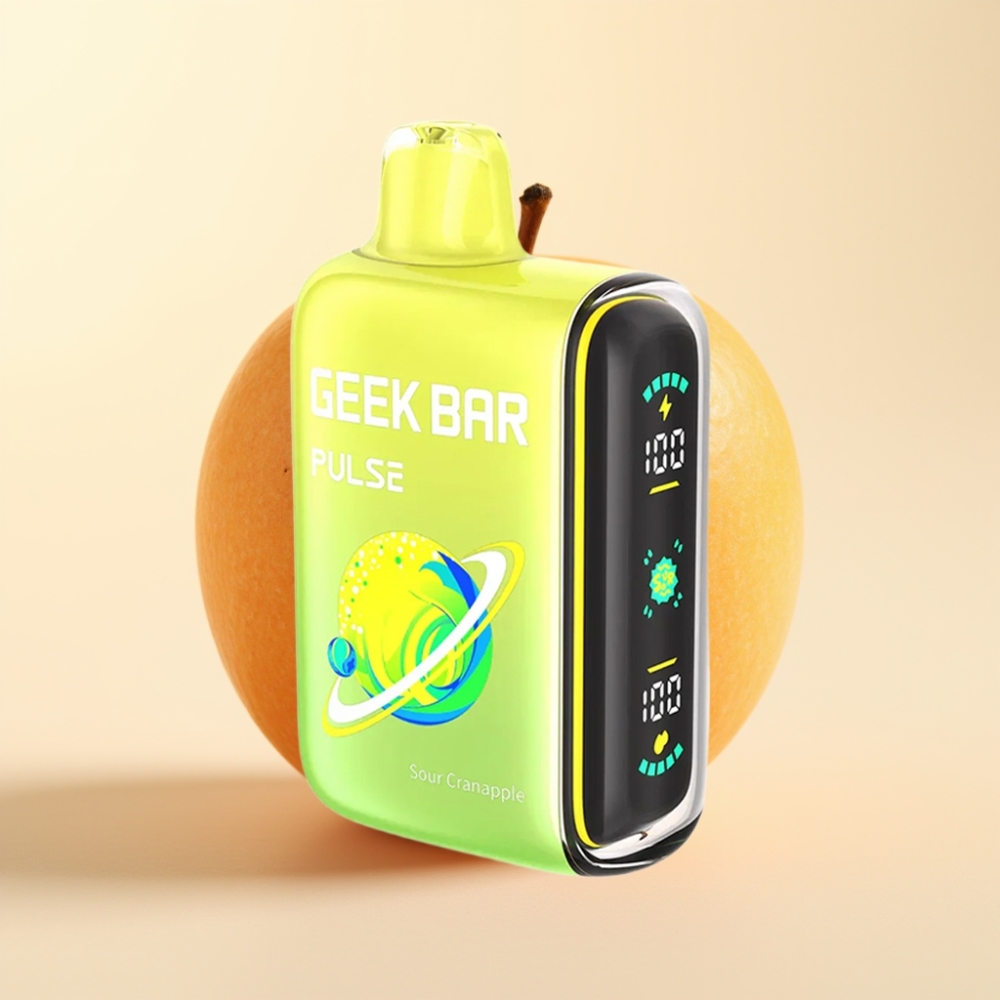 Geek Bar Pulse 15000 Puffs Wegwerproker Zure Editie 16ML 5%