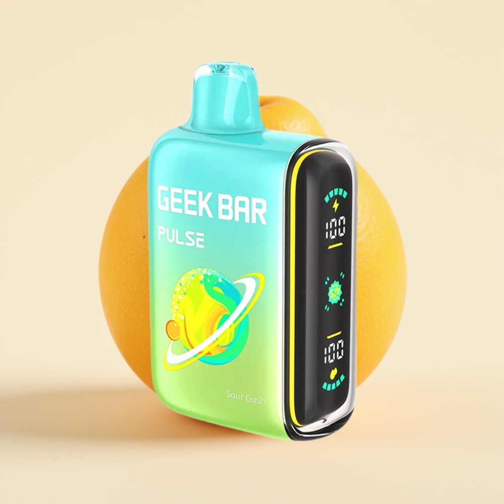 Geek Bar Pulse 15000 Puffs Wegwerproker Zure Editie 16ML 5%
