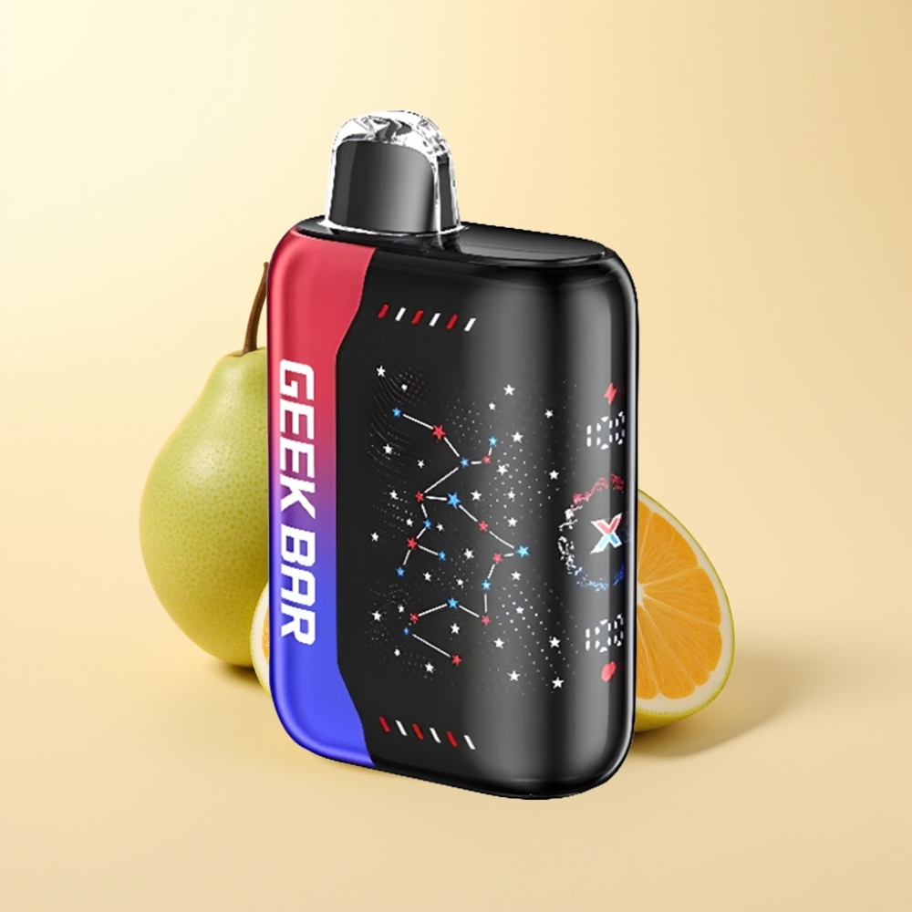 GEEK BAR Pulse X 25000 Puffs Wegwerp Vape Patriot Editie met Dual Mesh Coil