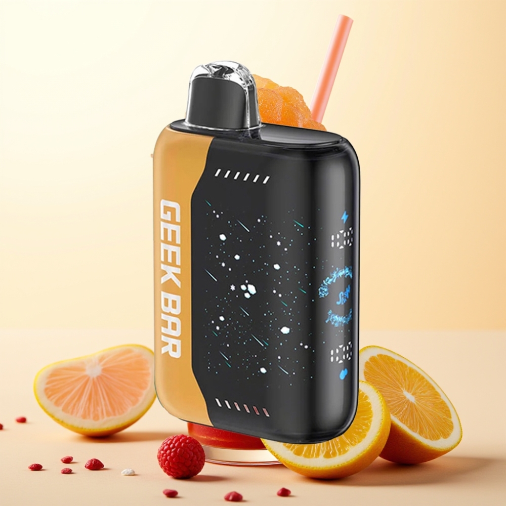 Geek Bar Pulse X 25000 Puffs Slush Editie Met 18mL Vloeistof En Dual Mesh Coil