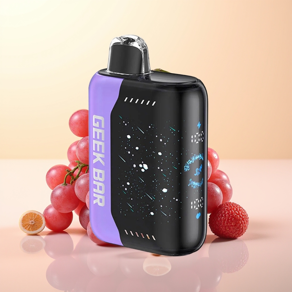Geek Bar Pulse X 25000 Puffs Slush Editie Met 18mL Vloeistof En Dual Mesh Coil