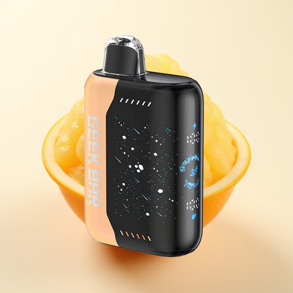 Geek Bar Pulse X 25000 Puffs Slush Editie Met 18mL Vloeistof En Dual Mesh Coil