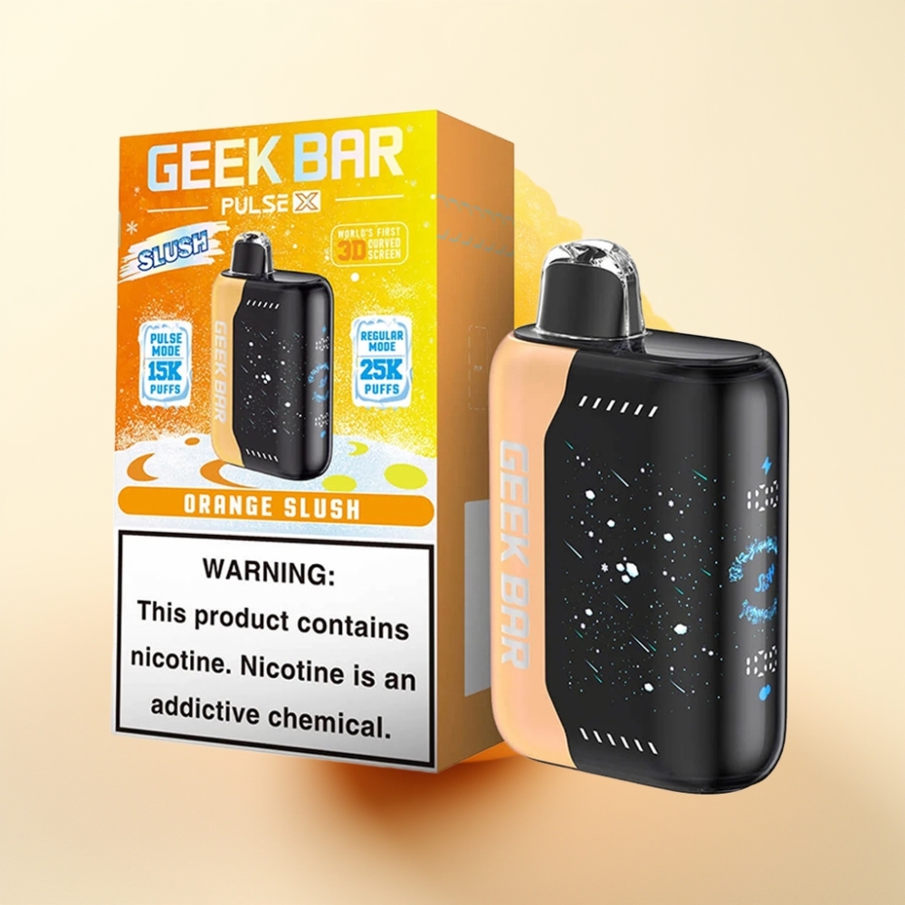 Geek Bar Pulse X 25000 Puffs Slush Editie Met 18mL Vloeistof En Dual Mesh Coil