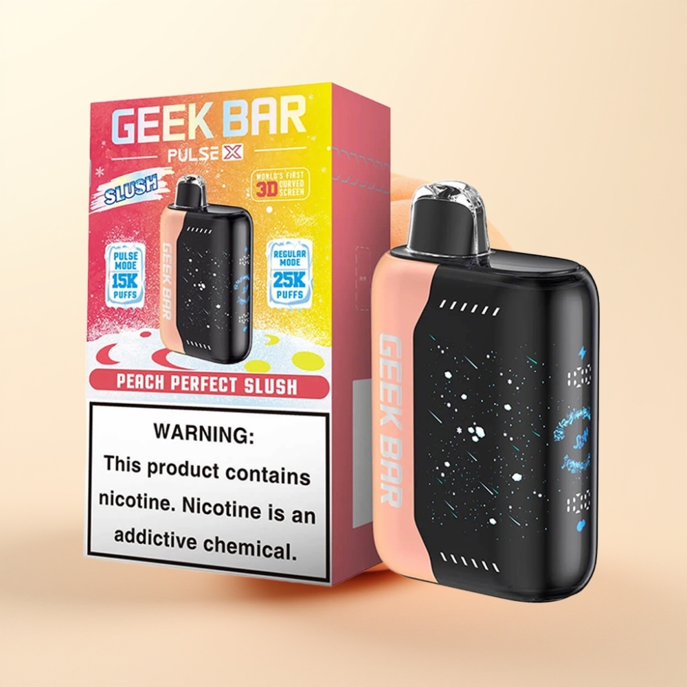 Geek Bar Pulse X 25000 Puffs Slush Editie Met 18mL Vloeistof En Dual Mesh Coil