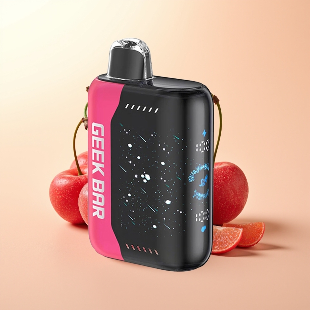 Geek Bar Pulse X 25000 Puffs Slush Editie Met 18mL Vloeistof En Dual Mesh Coil