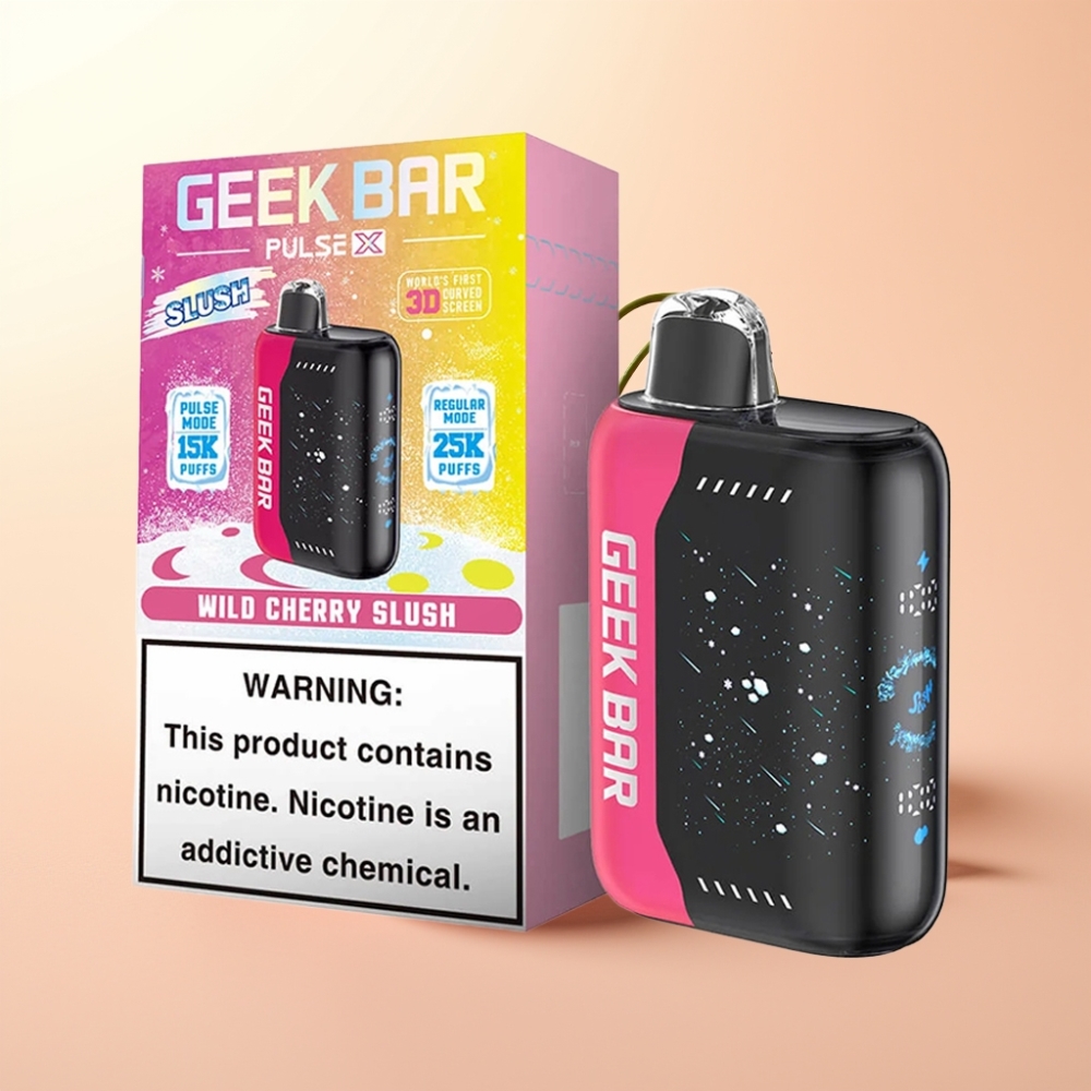 Geek Bar Pulse X 25000 Puffs Slush Editie Met 18mL Vloeistof En Dual Mesh Coil