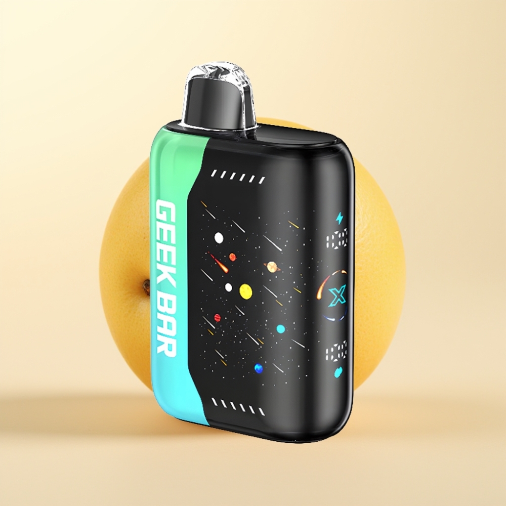 Geek Bar Pulse X 25000 Puffs Wegwerp Vape Meteoor Editie met 18mL Vloeistof en USB-C