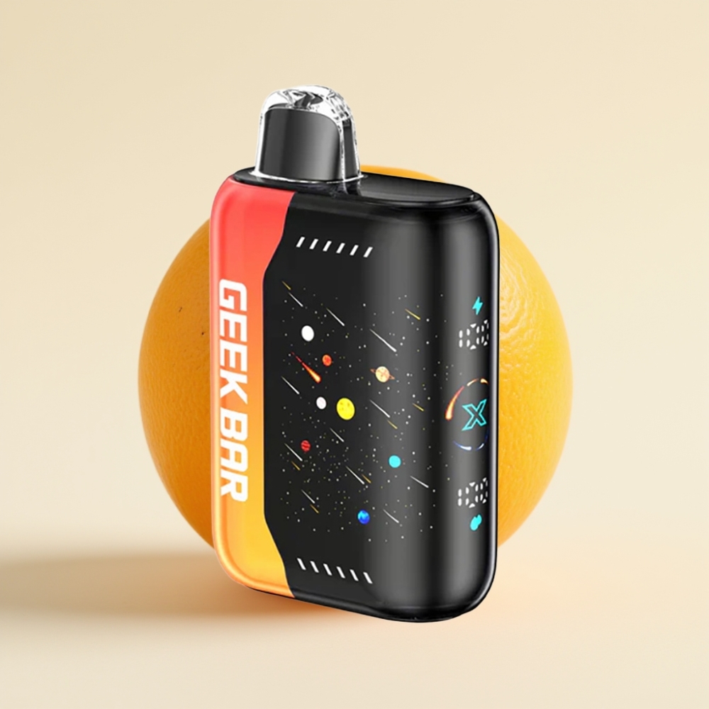 Geek Bar Pulse X 25000 Puffs Wegwerp Vape Meteoor Editie met 18mL Vloeistof en USB-C