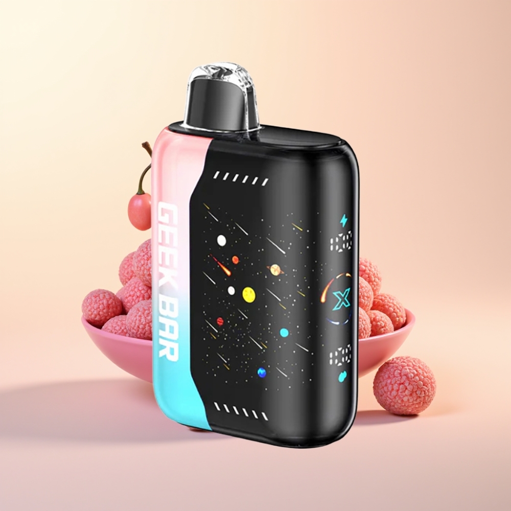 Geek Bar Pulse X 25000 Puffs Wegwerp Vape Meteoor Editie met 18mL Vloeistof en USB-C