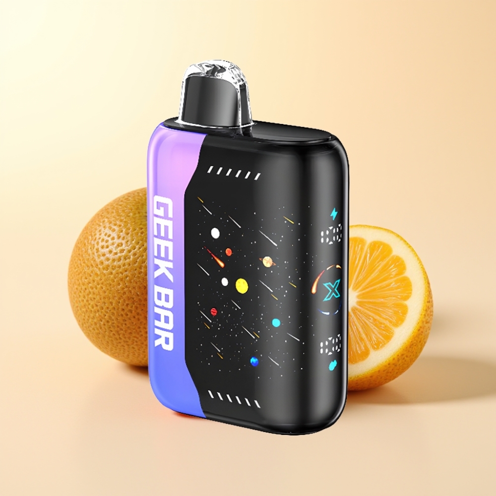 Geek Bar Pulse X 25000 Puffs Wegwerp Vape Meteoor Editie met 18mL Vloeistof en USB-C