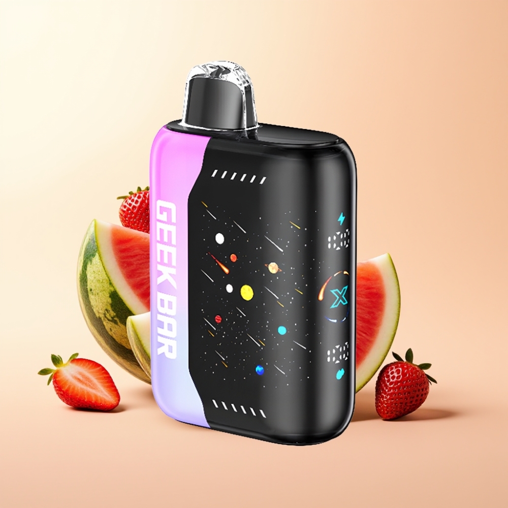 Geek Bar Pulse X 25000 Puffs Wegwerp Vape Meteoor Editie met 18mL Vloeistof en USB-C