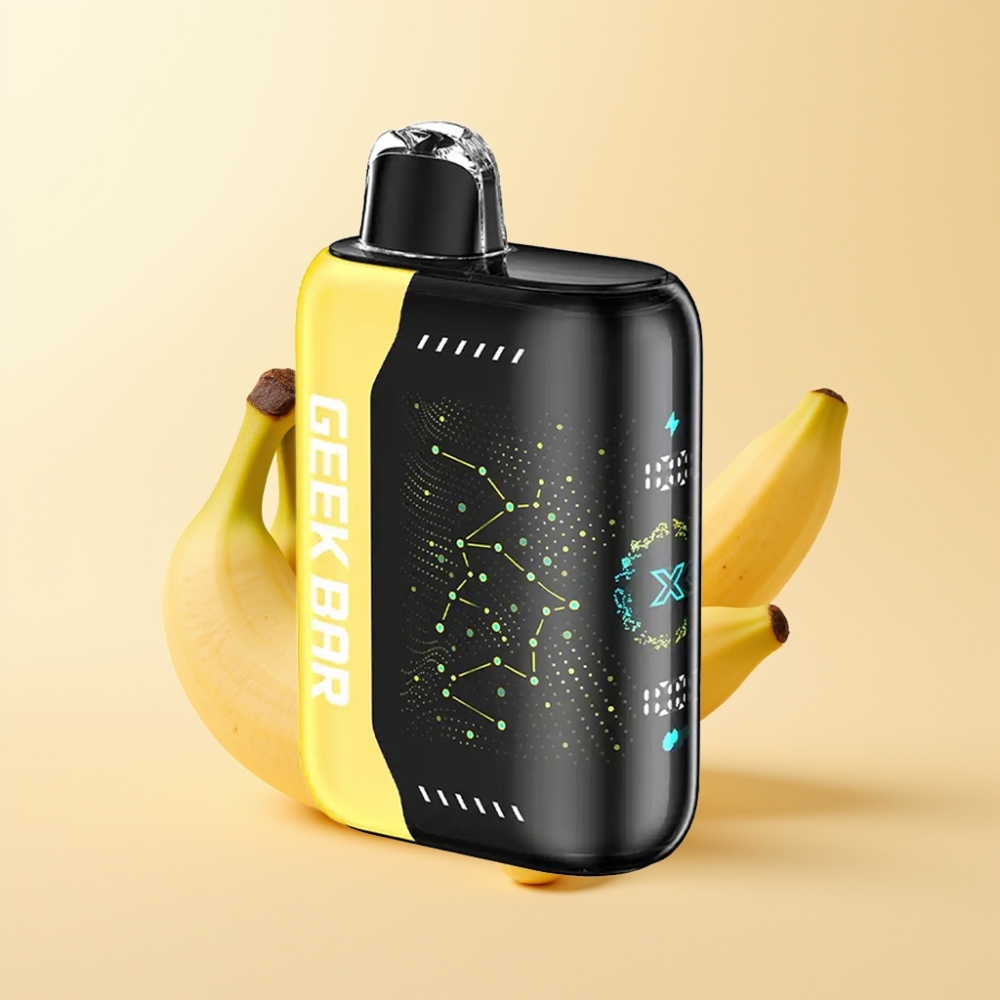 Geek Bar Pulse X 25000 Puffs Wegwerp Vape Standaard Versie met 18mL Vloeistof en Dual Mesh Coil