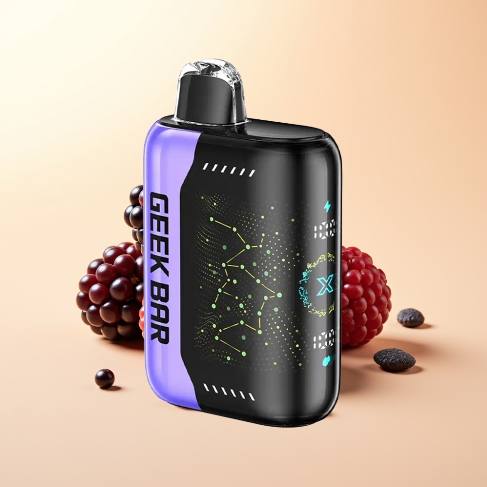 Geek Bar Pulse X 25000 Puffs Wegwerp Vape Standaard Versie met 18mL Vloeistof en Dual Mesh Coil