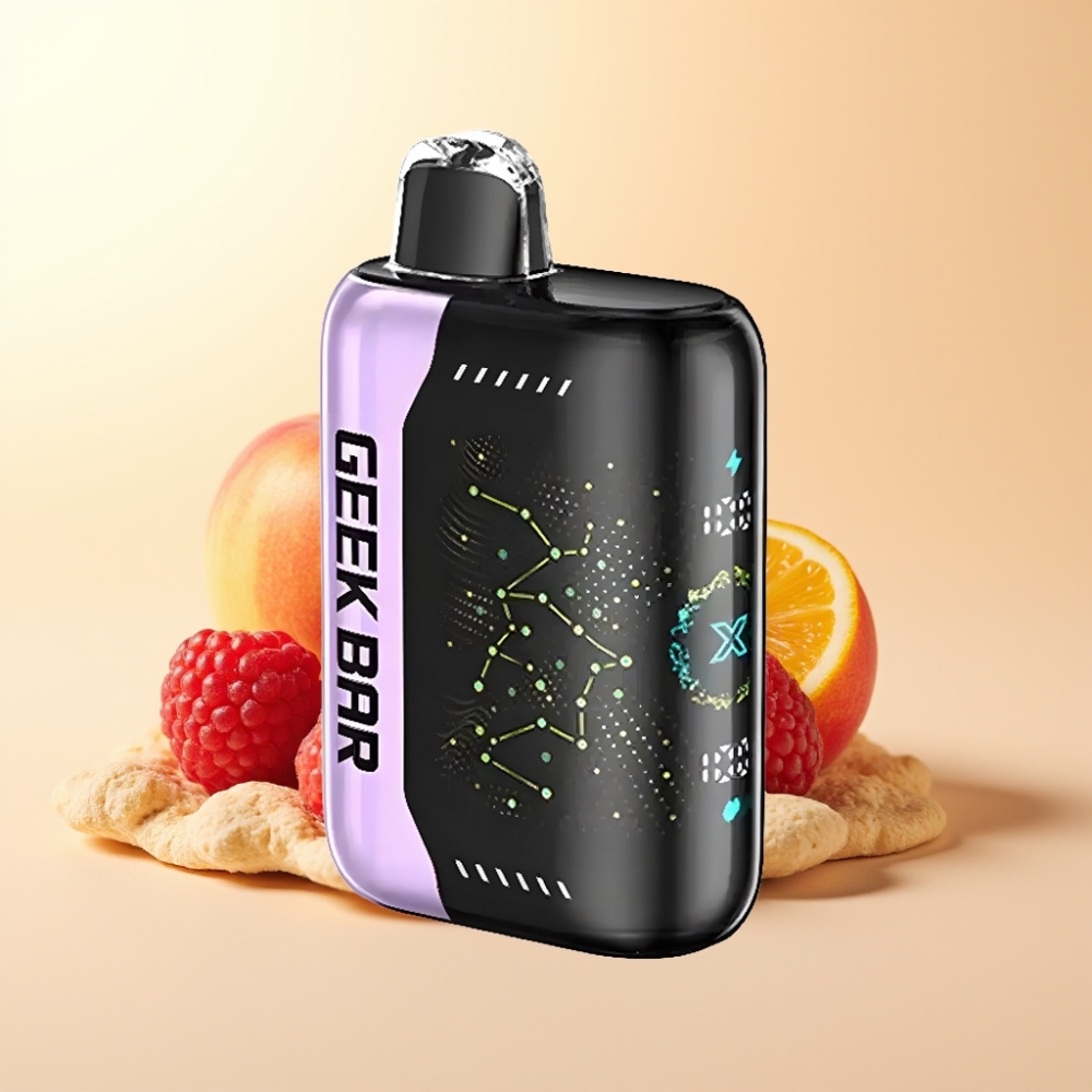 Geek Bar Pulse X 25000 Puffs Wegwerp Vape Standaard Versie met 18mL Vloeistof en Dual Mesh Coil