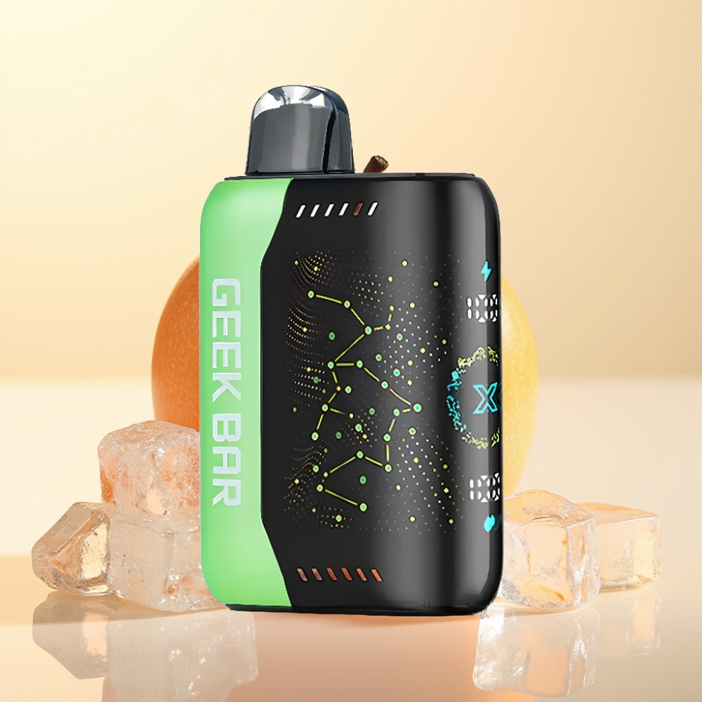 Geek Bar Pulse X 25000 Puffs Wegwerp Vape Standaard Versie met 18mL Vloeistof en Dual Mesh Coil