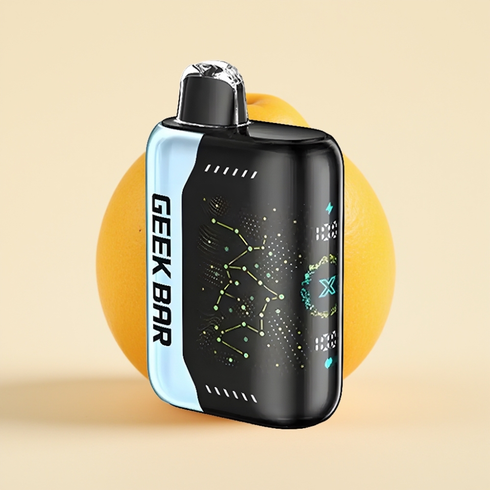 Geek Bar Pulse X 25000 Puffs Wegwerp Vape Standaard Versie met 18mL Vloeistof en Dual Mesh Coil