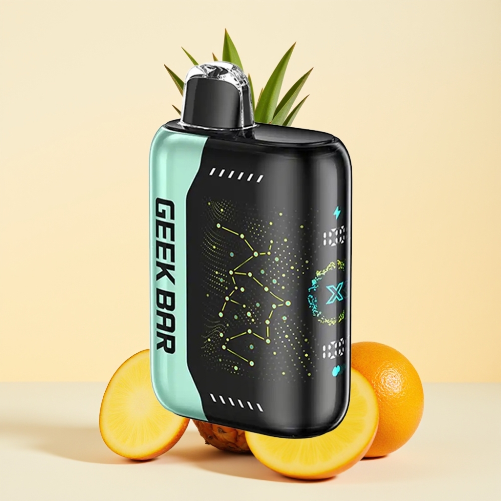 Geek Bar Pulse X 25000 Puffs Wegwerp Vape Standaard Versie met 18mL Vloeistof en Dual Mesh Coil