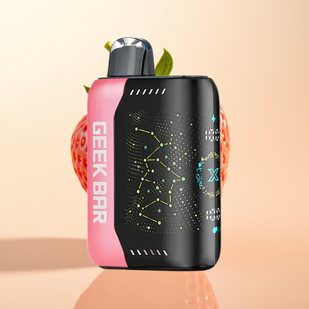 Geek Bar Pulse X 25000 Puffs Wegwerp Vape Standaard Versie met 18mL Vloeistof en Dual Mesh Coil