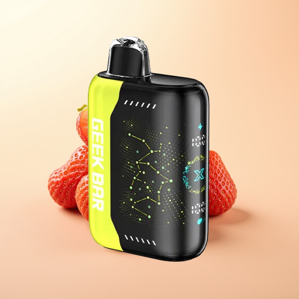 Geek Bar Pulse X 25000 Puffs Wegwerp Vape Standaard Versie met 18mL Vloeistof en Dual Mesh Coil