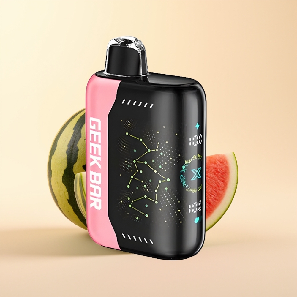 Geek Bar Pulse X 25000 Puffs Wegwerp Vape Standaard Versie met 18mL Vloeistof en Dual Mesh Coil