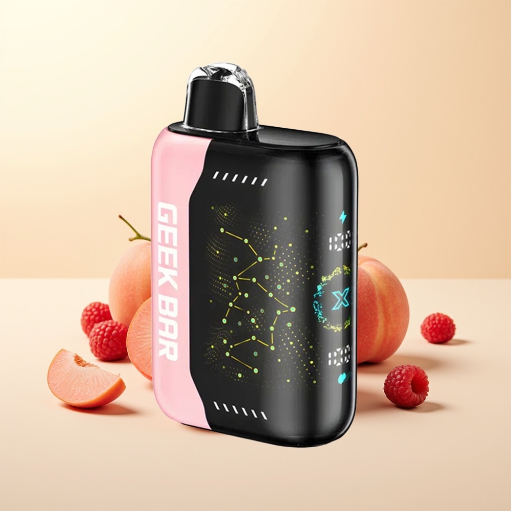 Geek Bar Pulse X 25000 Puffs Wegwerp Vape Standaard Versie met 18mL Vloeistof en Dual Mesh Coil