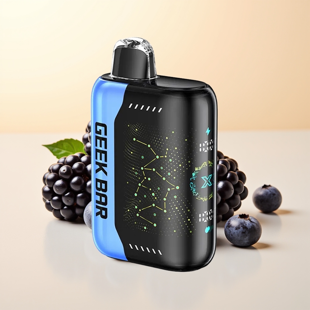 Geek Bar Pulse X 25000 Puffs Wegwerp Vape Standaard Versie met 18mL Vloeistof en Dual Mesh Coil
