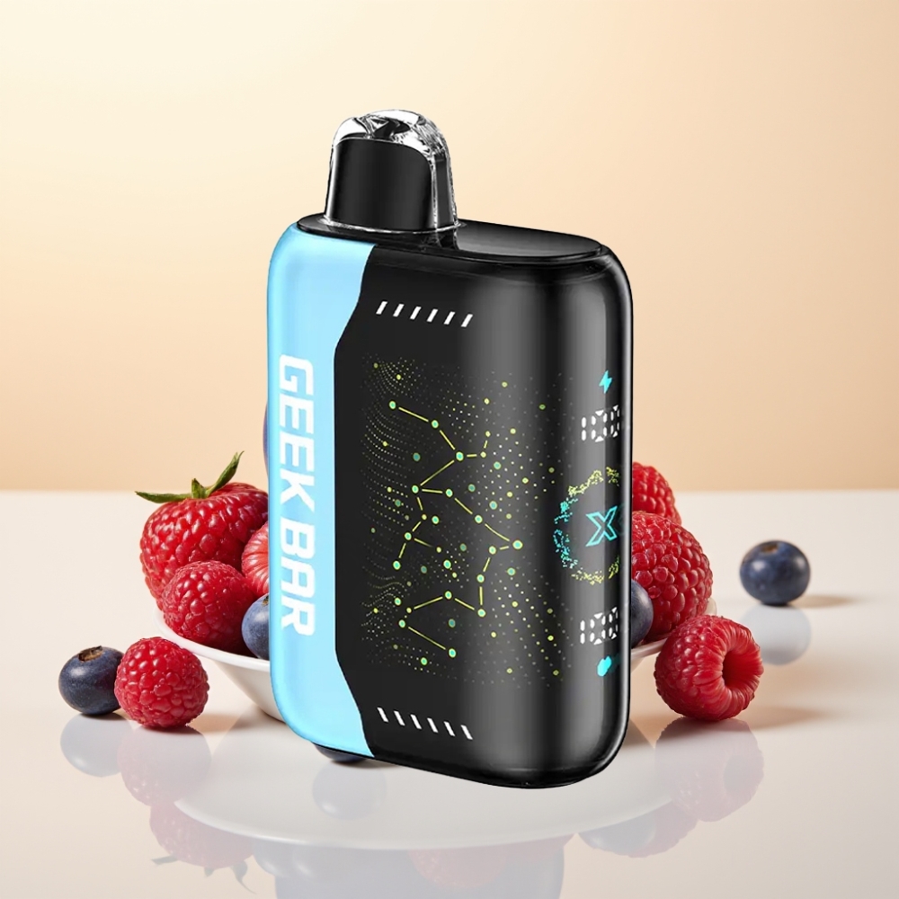Geek Bar Pulse X 25000 Puffs Wegwerp Vape Standaard Versie met 18mL Vloeistof en Dual Mesh Coil