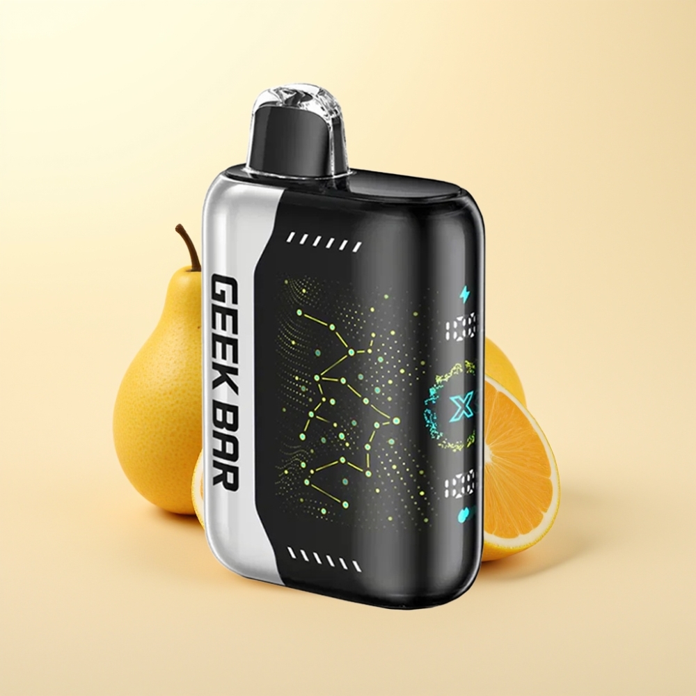 Geek Bar Pulse X 25000 Puffs Wegwerp Vape Standaard Versie met 18mL Vloeistof en Dual Mesh Coil