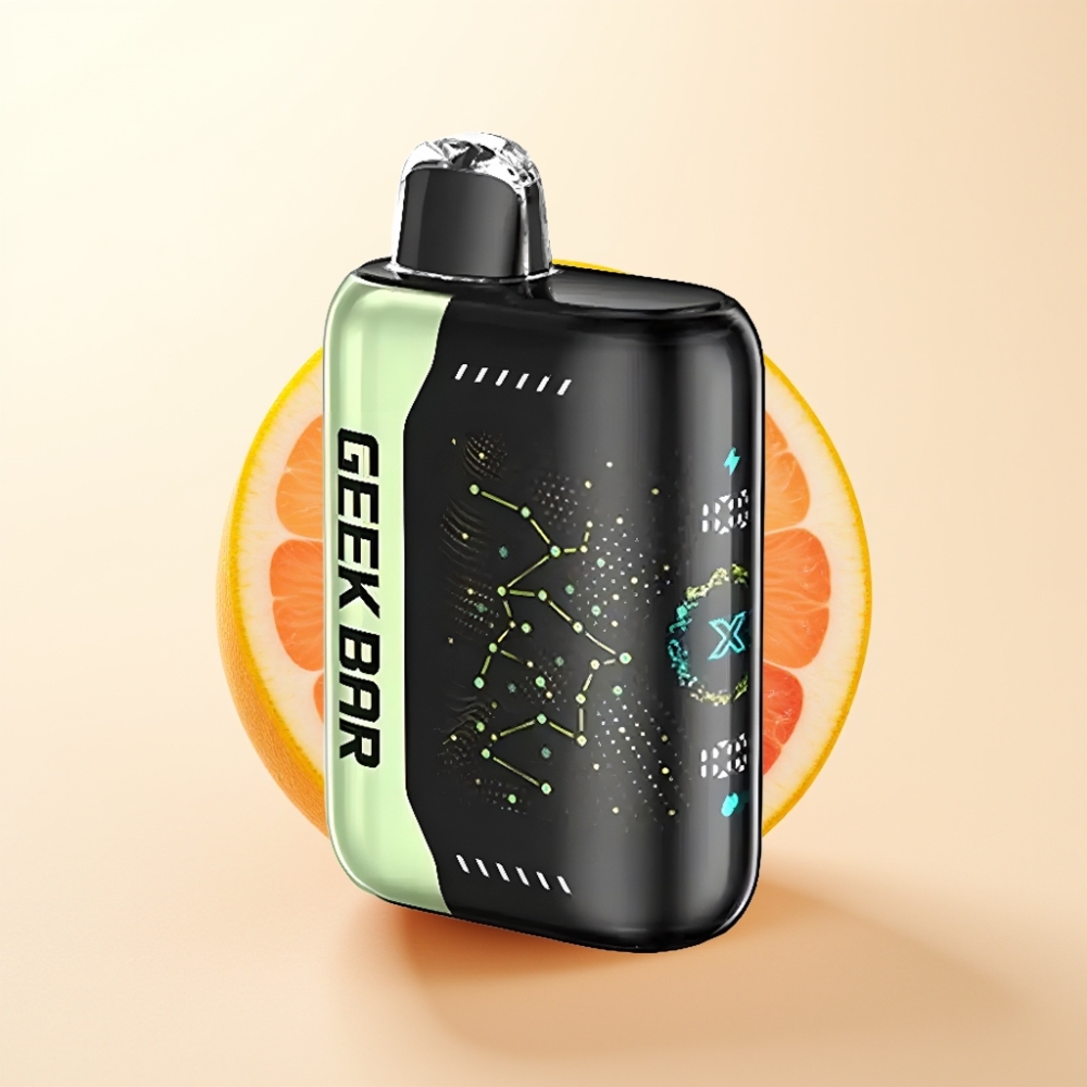 Geek Bar Pulse X 25000 Puffs Wegwerp Vape Standaard Versie met 18mL Vloeistof en Dual Mesh Coil