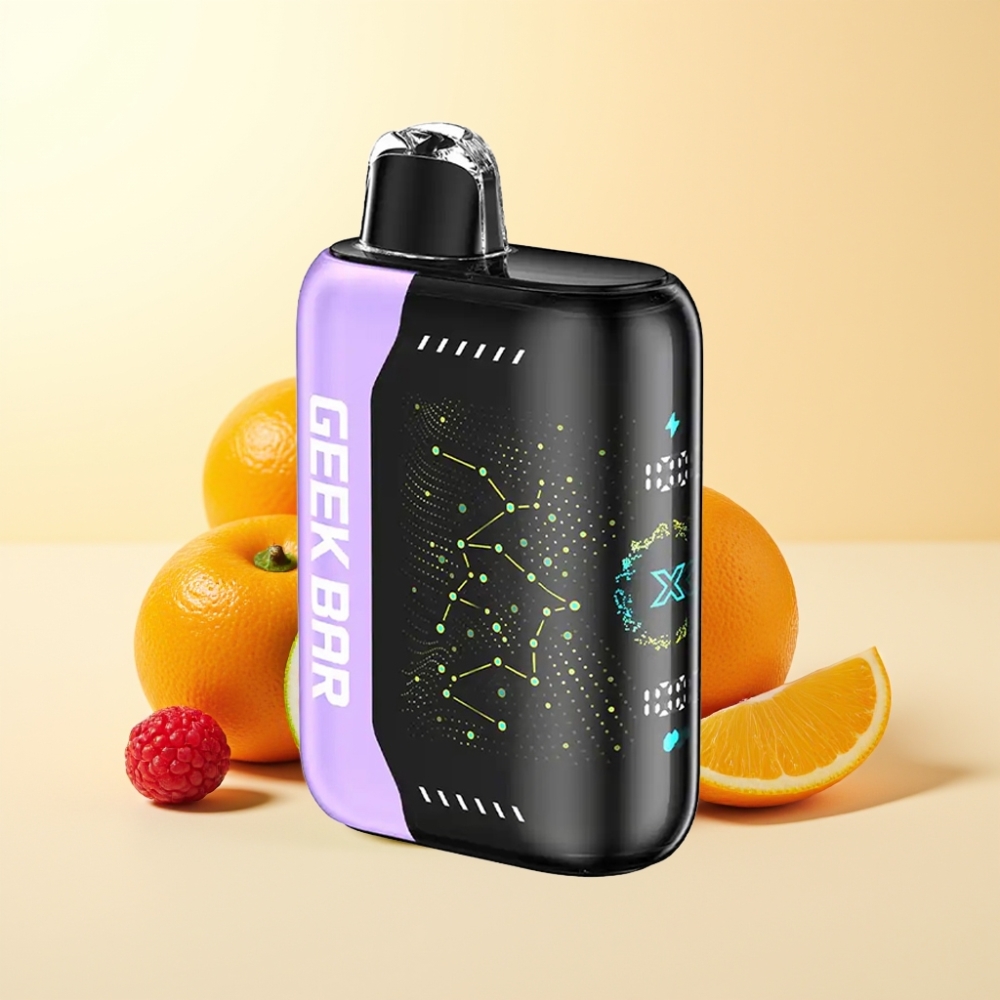 Geek Bar Pulse X 25000 Puffs Wegwerp Vape Standaard Versie met 18mL Vloeistof en Dual Mesh Coil