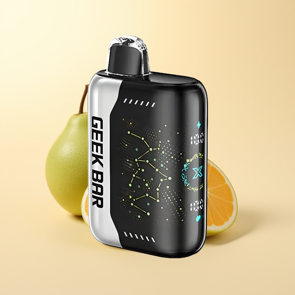 Geek Bar Pulse X 25000 Puffs Wegwerp Vape Standaard Versie met 18mL Vloeistof en Dual Mesh Coil