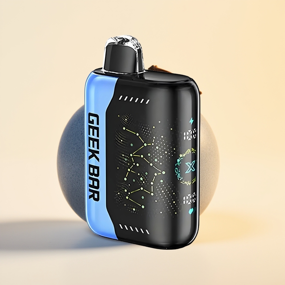 Geek Bar Pulse X 25000 Puffs Wegwerp Vape Zonder Nicotine Met 18mL Vloeistof en USB-C
