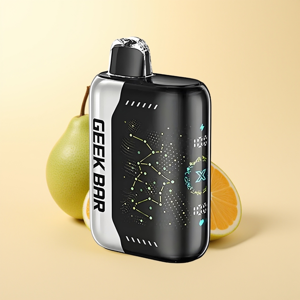 Geek Bar Pulse X 25000 Puffs Wegwerp Vape Zonder Nicotine Met 18mL Vloeistof en USB-C