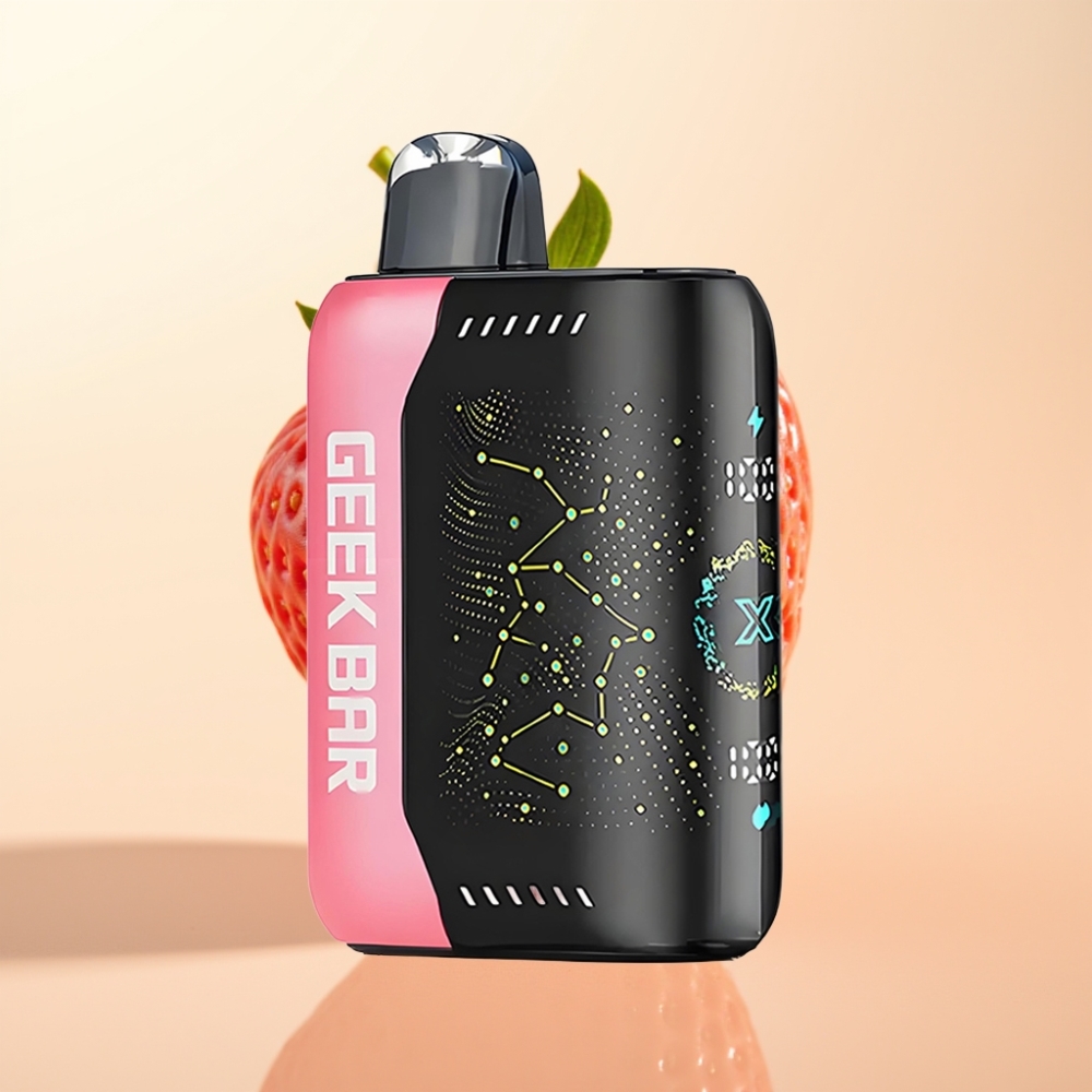 Geek Bar Pulse X 25000 Puffs Wegwerp Vape Zonder Nicotine Met 18mL Vloeistof en USB-C