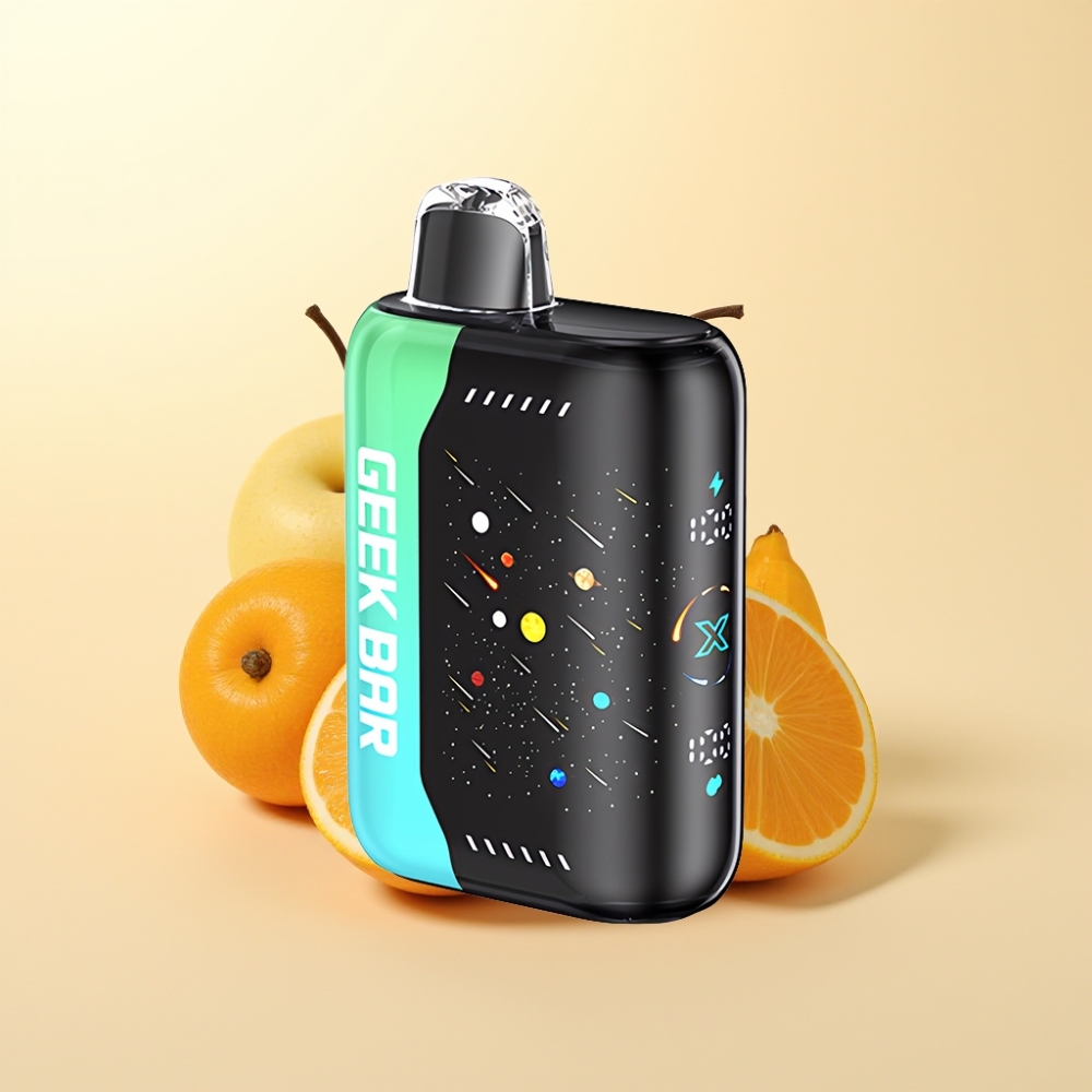 GEEK BAR Pulse X 42K Puffs Meteor Editie ATL Munt met 820mAh & Dual Mesh Coil