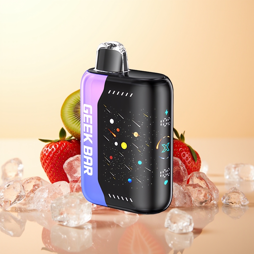 GEEK BAR Pulse X 42K Puffs Meteor Editie Aardbei Kiwi IJs met 820mAh batterij