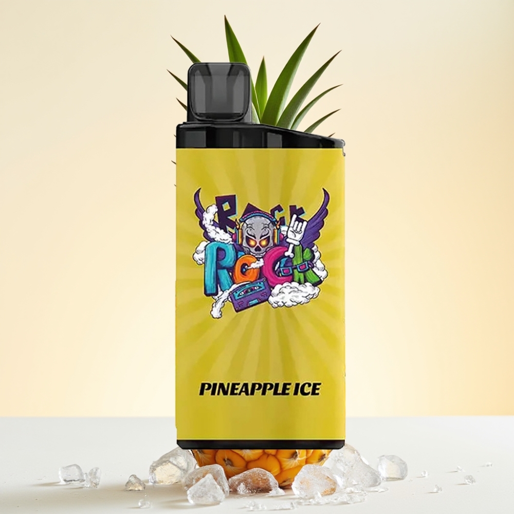 IGET Bar 3500 Puffs Wegwerp Vape Ananas IJs – 1400 mAh, 1.2 Ohm Mesh Coil