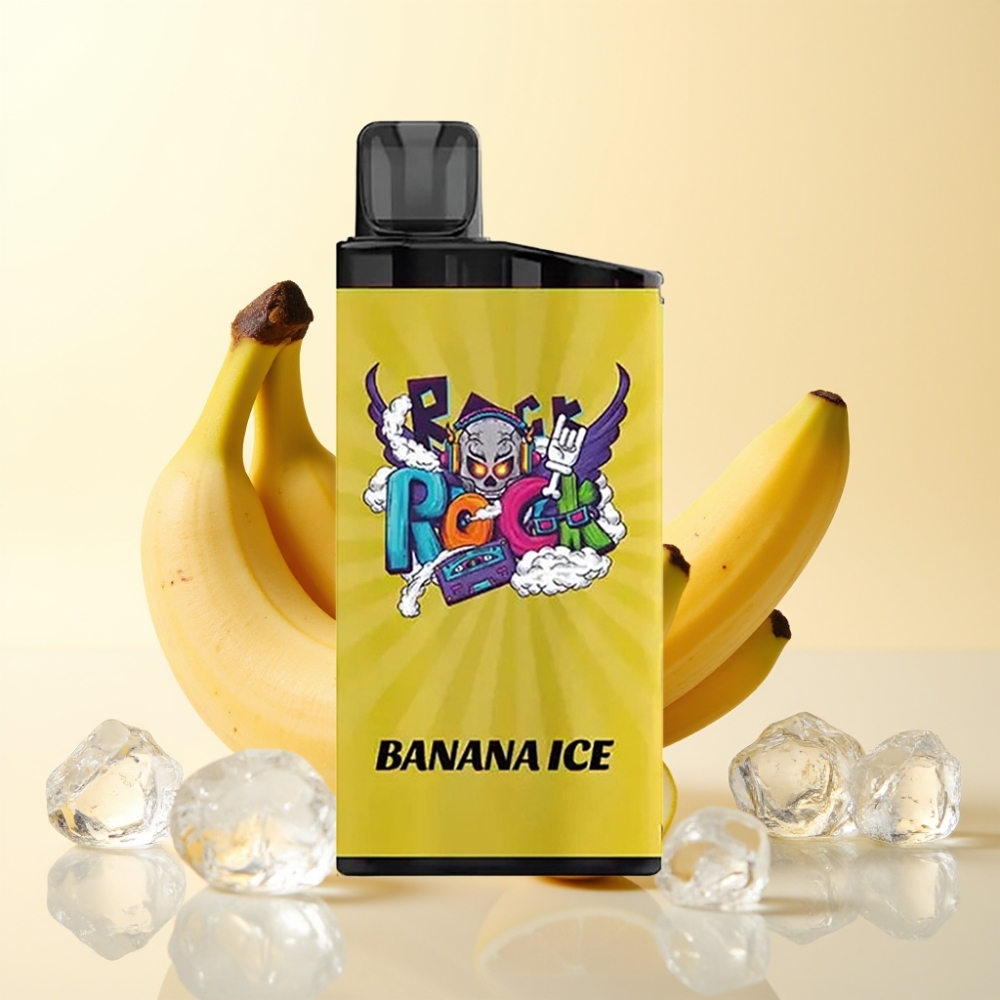 IGET Bar 3500 Puffs Wegwerp Vape Banaanijs (1400 mAh)