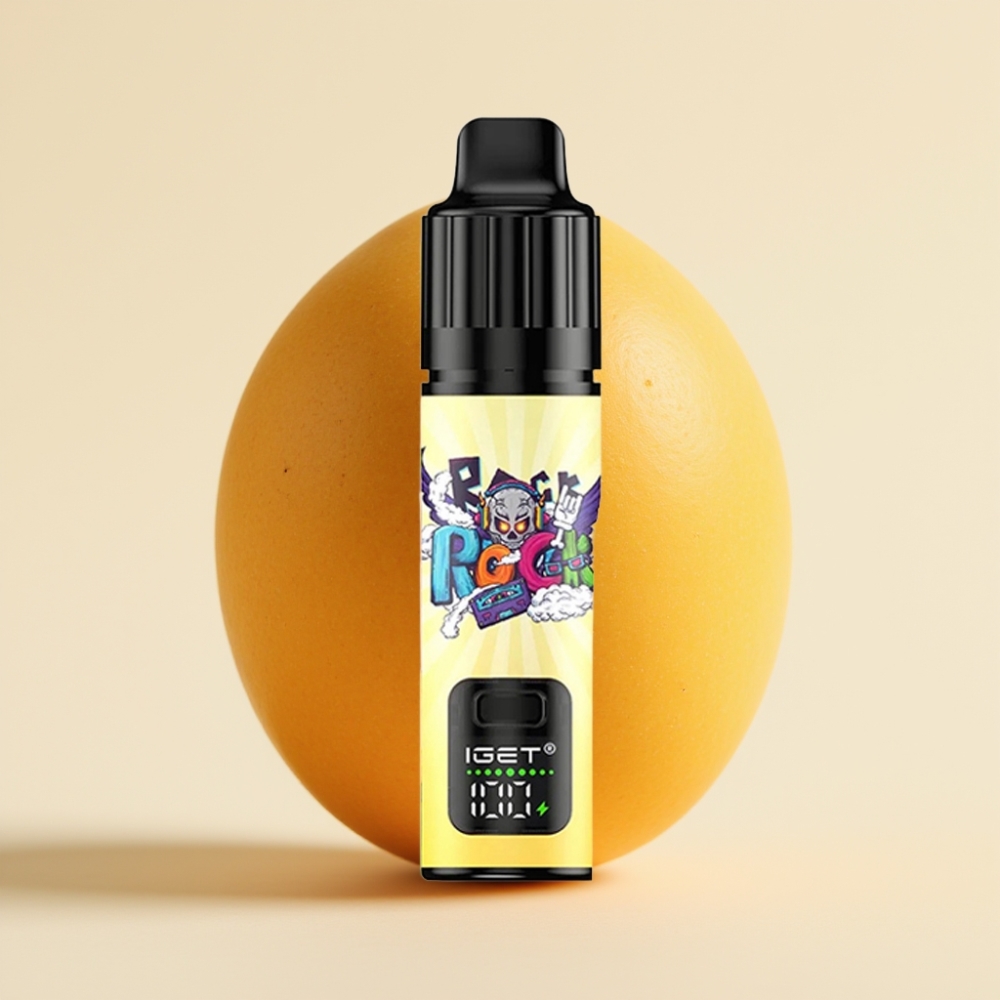 IGET BAR PLUS S3 POD 10000 Puffs Wegwerp Vape Mango Monster 18ml/5% Nicotine