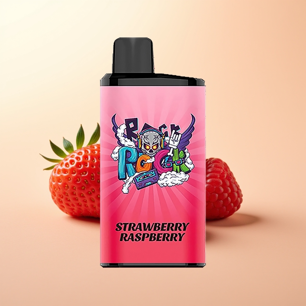 IGET Bar Pro 10000 Puffs Wegwerp Vape Aardbei Framboos 2000 mAh
