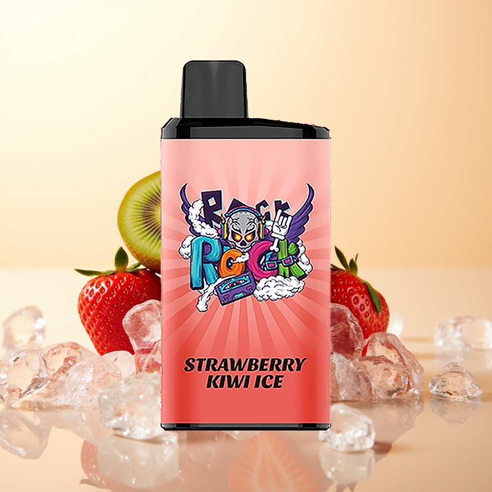 IGET Bar Pro 10000 Puffs Wegwerp Vape Aardbei Kiwi IJs met 2000 mAh Batterij