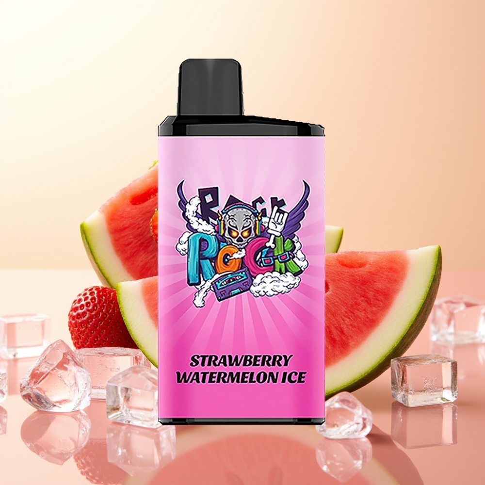 IGET Bar Pro 10000 Puffs Wegwerp Vape Aardbei Watermeloen IJs – 2000 mAh