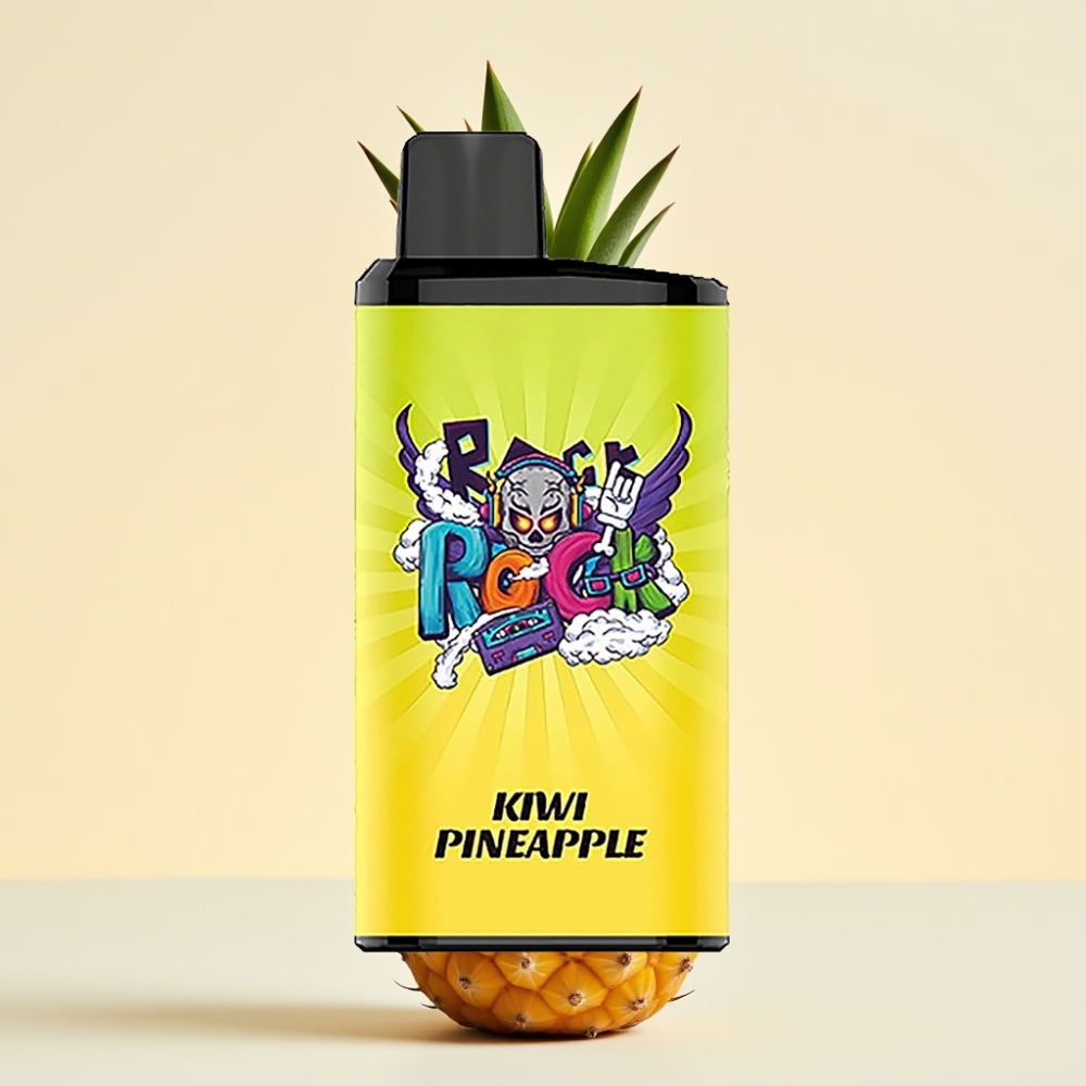 IGET Bar Pro 10000 Puffs Wegwerp Vape Kiwi Ananas met 2000 mAh Batterij