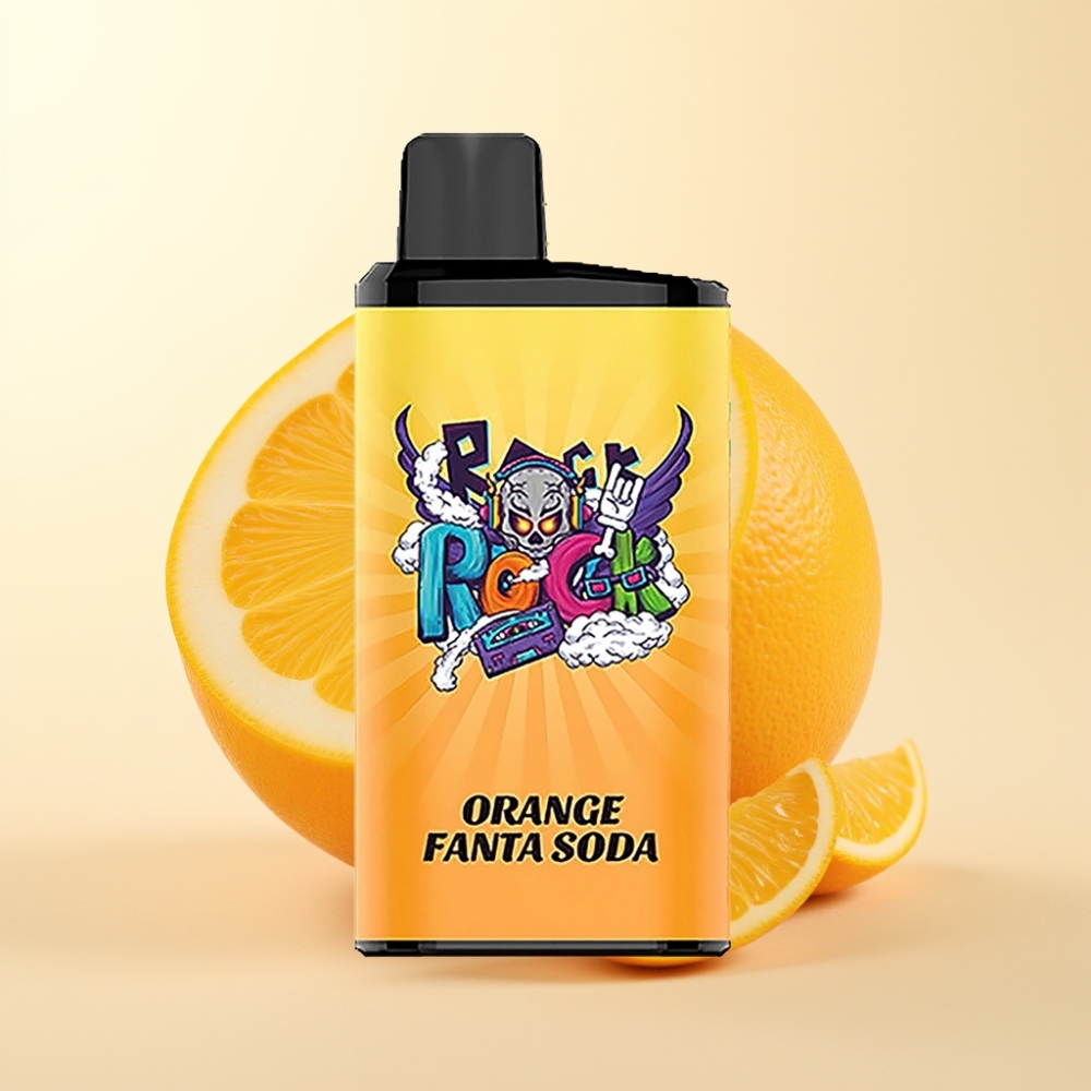 IGET Bar Pro 10000 Puffs Wegwerp Vape Oranje Fanta Soda met 2000 mAh