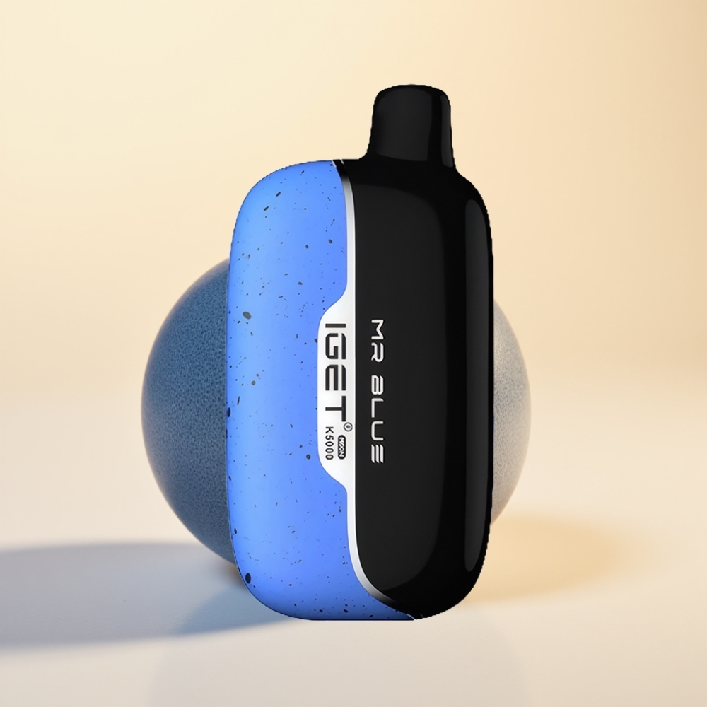 IGET Moon K5000 Puffs Wegwerp Vape Meneer Blauw – 5000 Puffs, 81.5 g