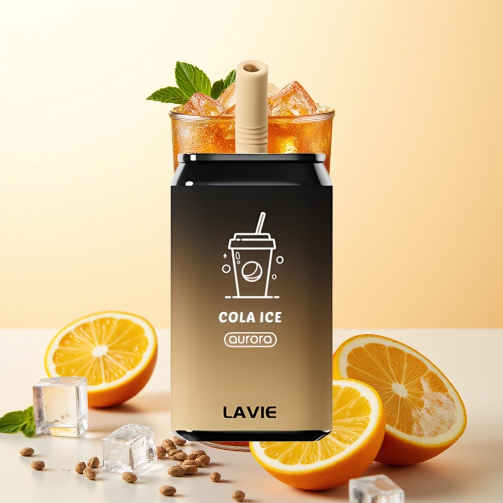 LAVIE Aurora 11000 Puffs Wegwerp Vape Cola IJs – 22ML, 650mAh